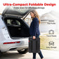 🚛 Chariot pliable | Capacité de charge de 150 kg 💪 | Roulettes silencieuses en PU 🔇 | Poignée télescopique et verrou de sécurité 🔒 | Structure compacte et peu encombrante 📦