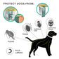🐶🐱 Collier anti-puces et anti-tiques pour chiens et chats, collier ajustable et imperméable pour une protection durable en extérieur