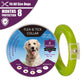 🐶🐱 Collier anti-puces et anti-tiques pour chiens et chats, collier ajustable et imperméable pour une protection durable en extérieur
