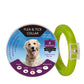 🐶🐱 Collier anti-puces et anti-tiques pour chiens et chats, collier ajustable et imperméable pour une protection durable en extérieur