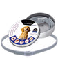 🐶🐱 Collier anti-puces et anti-tiques pour chiens et chats, collier ajustable et imperméable pour une protection durable en extérieur