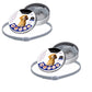 🐶🐱 Collier anti-puces et anti-tiques pour chiens et chats, collier ajustable et imperméable pour une protection durable en extérieur