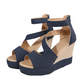 👡🎀 Sandales à bout ouvert et à talon –  💖 Doublure douce et semelle antidérapante, élégantes et polyvalentes  – Paiement à la livraison✨