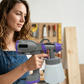 🎨⚡ 50 % DE RÉDUCTION ! Pistolet à peinture électrique – Avec 5 buses, débit réglable et large jet – Idéal pour les murs, les meubles et les projets de bricolage ✨