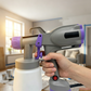 🎨⚡ 50 % DE RÉDUCTION ! Pistolet à peinture électrique – Avec 5 buses, débit réglable et large jet – Idéal pour les murs, les meubles et les projets de bricolage ✨
