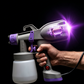 🎨⚡ 50 % DE RÉDUCTION ! Pistolet à peinture électrique – Avec 5 buses, débit réglable et large jet – Idéal pour les murs, les meubles et les projets de bricolage ✨