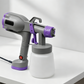 🎨⚡ 50 % DE RÉDUCTION ! Pistolet à peinture électrique – Avec 5 buses, débit réglable et large jet – Idéal pour les murs, les meubles et les projets de bricolage ✨