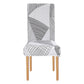 🪑 50% DE RÉDUCTION! 🔥 Housse de Chaise Extensible – Polyester, pose glissée & ajustable – Relooking maison facile et économique ✨