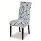 🪑 50% DE RÉDUCTION! 🔥 Housse de Chaise Extensible – Polyester, pose glissée & ajustable – Relooking maison facile et économique ✨