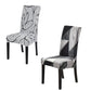 🪑 50% DE RÉDUCTION! 🔥 Housse de Chaise Extensible – Polyester, pose glissée & ajustable – Relooking maison facile et économique ✨