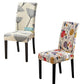 🪑 50% DE RÉDUCTION! 🔥 Housse de Chaise Extensible – Polyester, pose glissée & ajustable – Relooking maison facile et économique ✨