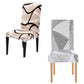 🪑 50% DE RÉDUCTION! 🔥 Housse de Chaise Extensible – Polyester, pose glissée & ajustable – Relooking maison facile et économique ✨