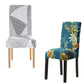 🪑 50% DE RÉDUCTION! 🔥 Housse de Chaise Extensible – Polyester, pose glissée & ajustable – Relooking maison facile et économique ✨