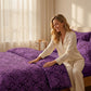🛏️ 50% DE RÉDUCTION 🌙 Parure de couette confortable & respirante – Coton doux & lavable – Idéale pour un sommeil frais et réparateur – disponible en plusieurs coloris – élégance au quotidien ✨🌿