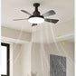 Socket Fan Light With Remote