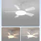 Socket Fan Light With Remote