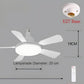 Socket Fan Light With Remote