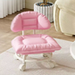 🔥🔥Rolling Low Stool with Backrest