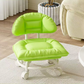🔥🔥Rolling Low Stool with Backrest