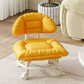 🔥🔥Rolling Low Stool with Backrest