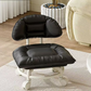 🔥🔥Rolling Low Stool with Backrest