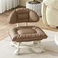 🔥🔥Rolling Low Stool with Backrest