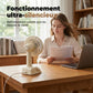 📢📢50% DE RÉDUCTION !! ⏰Ventilateur de bureau portable