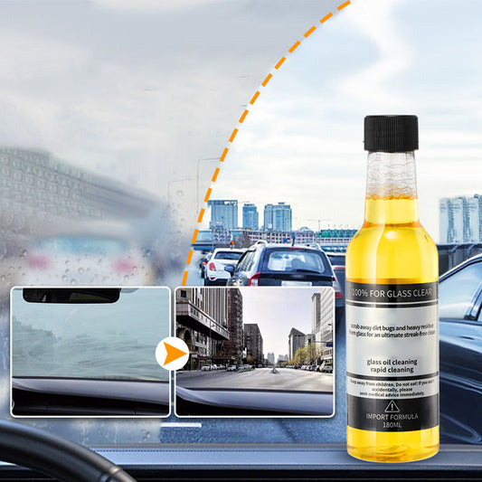 🎉 PROMO 2026 – Déjà +50 000 ventes !💞 Détergent pour film d'huile de verre automobile