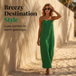 👗 50% DE RÉDUCTION 🎁 Robe nuisette casual unie pour femme – Fluide, légère & polyvalente – Parfaite pour la maison, les vacances ou un look décontracté – coupe confortable et intemporelle ✨🌸🛏️