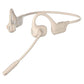 🗣️ Casque Open-Ear Léger – Micro Flexible & Réduction de Bruit pour des Conversations Confortables, Idéal pour les Longs Appels, Promenades ou le Travail 🎧
