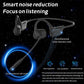 🗣️ Casque Open-Ear Léger – Micro Flexible & Réduction de Bruit pour des Conversations Confortables, Idéal pour les Longs Appels, Promenades ou le Travail 🎧