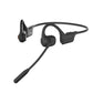 🗣️ Casque Open-Ear Léger – Micro Flexible & Réduction de Bruit pour des Conversations Confortables, Idéal pour les Longs Appels, Promenades ou le Travail 🎧