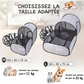 🐱Grand tunnel pour chat pour jouer et se reposer