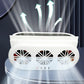 📢📢50 % DE RÉDUCTION !! ⏰Ventilateur d'extraction solaire à circulation d'air pour voiture - Artefact de refroidissement