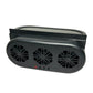 📢📢50 % DE RÉDUCTION !! ⏰Ventilateur d'extraction solaire à circulation d'air pour voiture - Artefact de refroidissement