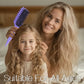 🎉 Soldes 2026 — Plus de 50 000 vendus ! 💇‍♀️ Brosse démêlante ventilée pour cheveux bouclés – Définit les boucles, réduit les frisottis ✨