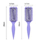 🎉 Soldes 2026 — Plus de 50 000 vendus ! 💇‍♀️ Brosse démêlante ventilée pour cheveux bouclés – Définit les boucles, réduit les frisottis ✨