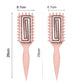 🎉 Soldes 2026 — Plus de 50 000 vendus ! 💇‍♀️ Brosse démêlante ventilée pour cheveux bouclés – Définit les boucles, réduit les frisottis ✨