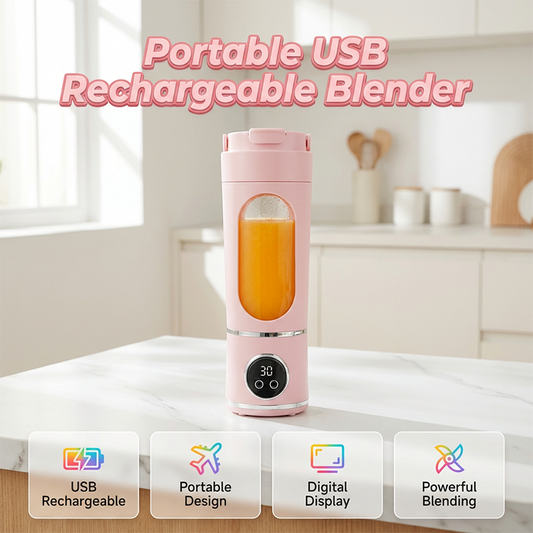 Mini Blender Portable Rechargeable USB
