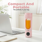 Mini Blender Portable Rechargeable USB