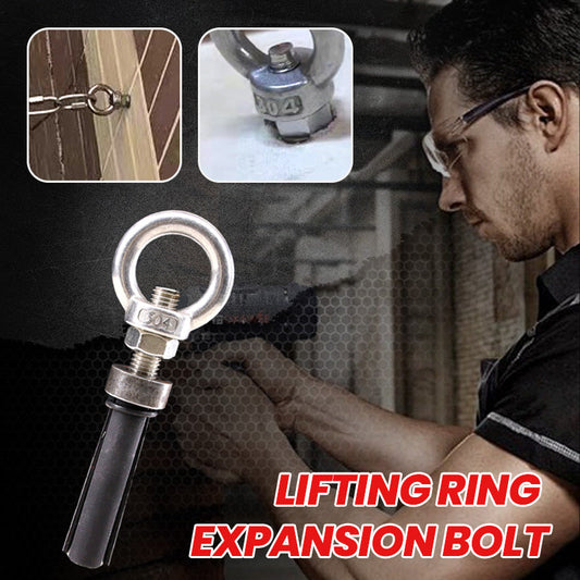 🔧 50% DE RÉDUCTION 🏗️ Boulon d’expansion à anneau de levage – Acier robuste & haute résistance – Idéal pour le levage, l’ancrage ou la fixation de charges lourdes – sécurité garantie pour les chantiers ou ateliers ⚙️🛠️✨