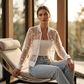 🔥☀️ -50% Aujourd'hui | Veste Courte Femme Anti-UV – Maille Fine Respirante, Style Chic & Protection Solaire