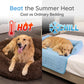 🐾 50% DE RÉDUCTION ❄️ Tapis de refroidissement pour animaux – Doux, respirant & sans électricité – Idéal pour chiens et chats en été – antidérapant, lavable – confort et fraîcheur durable 🌞🐶✨