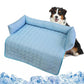 🐾 50% DE RÉDUCTION ❄️ Tapis de refroidissement pour animaux – Doux, respirant & sans électricité – Idéal pour chiens et chats en été – antidérapant, lavable – confort et fraîcheur durable 🌞🐶✨