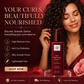 📢📢50 % DE RÉDUCTION !! ⏰ Essence lissante nourrissante sans rinçage – Soyeuse, légère, parfumée ✨