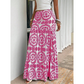 👗 50% DE RÉDUCTION 🌴 Jupe maxi fluide – Légère, longue & polyvalente – Parfaite pour la plage, les vacances ou le quotidien – confortable et élégante 🌊☀️✨