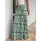 👗 50% DE RÉDUCTION 🌴 Jupe maxi fluide – Légère, longue & polyvalente – Parfaite pour la plage, les vacances ou le quotidien – confortable et élégante 🌊☀️✨