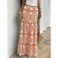 👗 50% DE RÉDUCTION 🌴 Jupe maxi fluide – Légère, longue & polyvalente – Parfaite pour la plage, les vacances ou le quotidien – confortable et élégante 🌊☀️✨