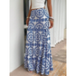 👗 50% DE RÉDUCTION 🌴 Jupe maxi fluide – Légère, longue & polyvalente – Parfaite pour la plage, les vacances ou le quotidien – confortable et élégante 🌊☀️✨