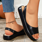 👡 50% DE RÉDUCTION 🌸 Sandales à plateforme sportives – Confortables & faciles à enfiler – Parfaites pour l'été ou un look dynamique ☀️🏃‍♀️✨